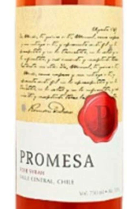 Vinho Chileno Rosé Promesa Syrah 750ml - comprar online