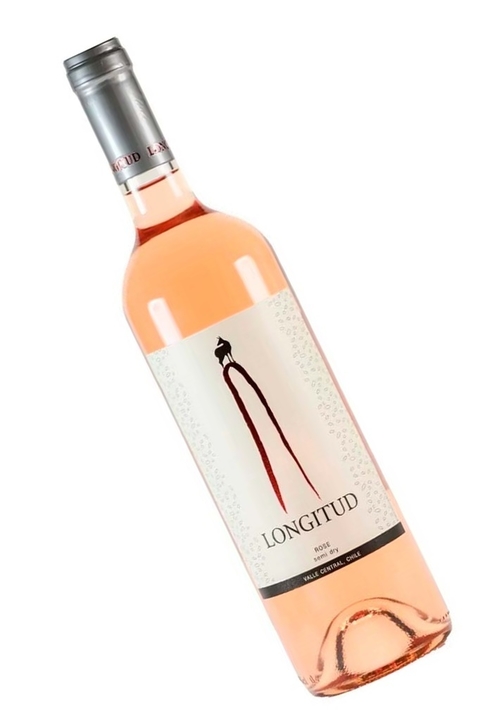 Vinho Chileno Rosé Longitud Syrah 750ml na internet