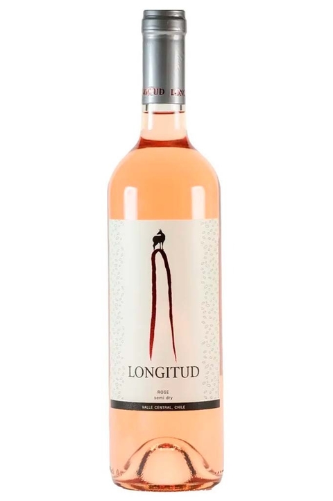 Vinho Chileno Rosé Longitud Syrah 750ml