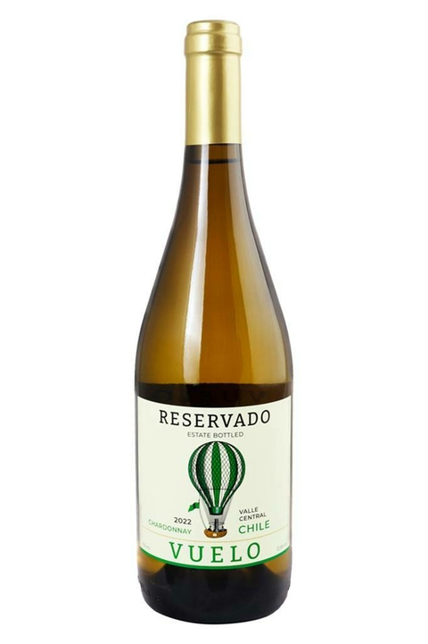 Vinho Chileno Branco Vuelo Chardonnay Moderno Reservado 750ml