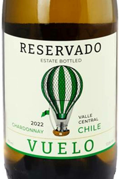 Vinho Chileno Branco Vuelo Chardonnay Moderno Reservado 750ml - comprar online