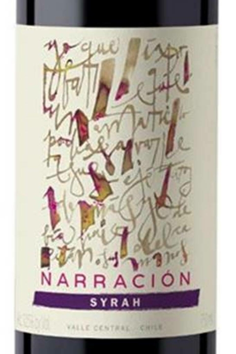 Vinho Chileno Tinto Narracion Syrah 750ml - comprar online