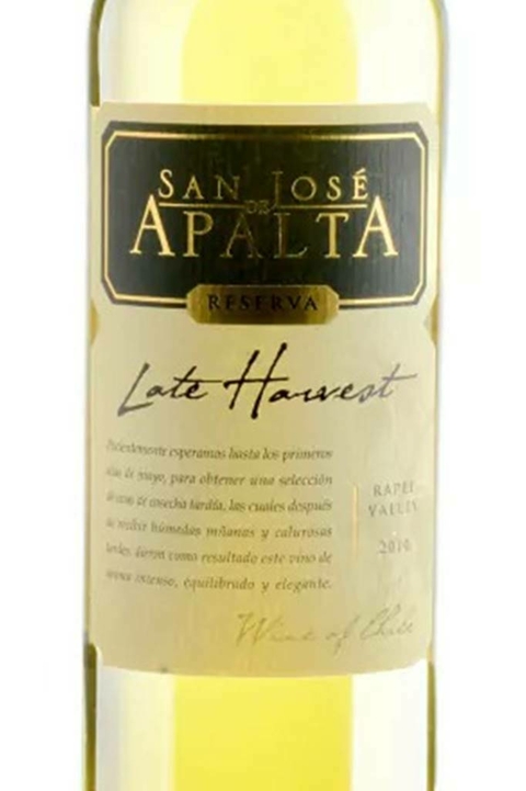 Vinho Chileno Branco San Jose de Apalta Viognier Late Harvest 750ml - comprar online