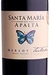 Vinho Chileno Tinto Kit 12 Santa Maria De Apalta Merlot 750ml - comprar online