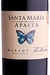 Vinho Chileno Tinto Santa Maria De Apalta Merlot 750ml - comprar online