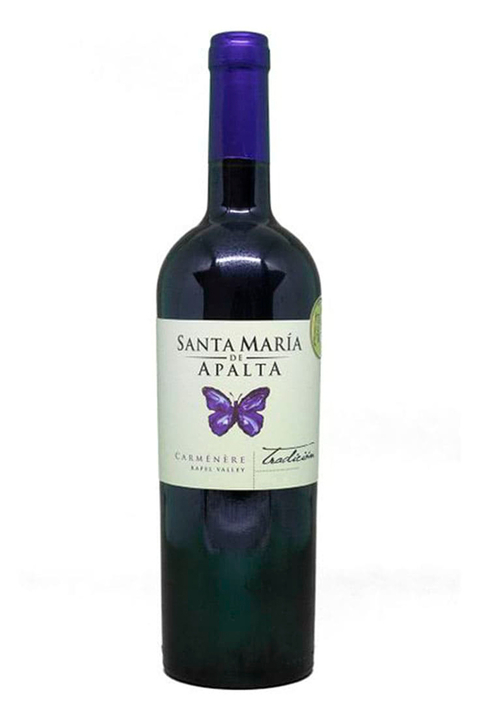 Vinho Chileno Tinto Santa Maria De Apalta Carmenere 750ml