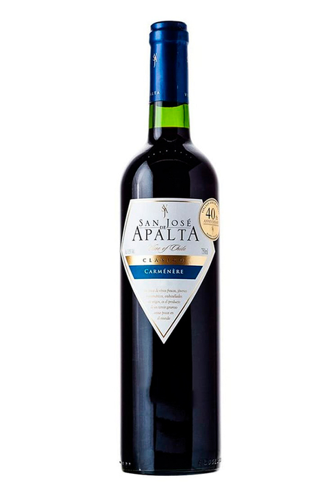 Vinho Chileno Tinto San Jose De Apalta Clássico Carmenere 750ml