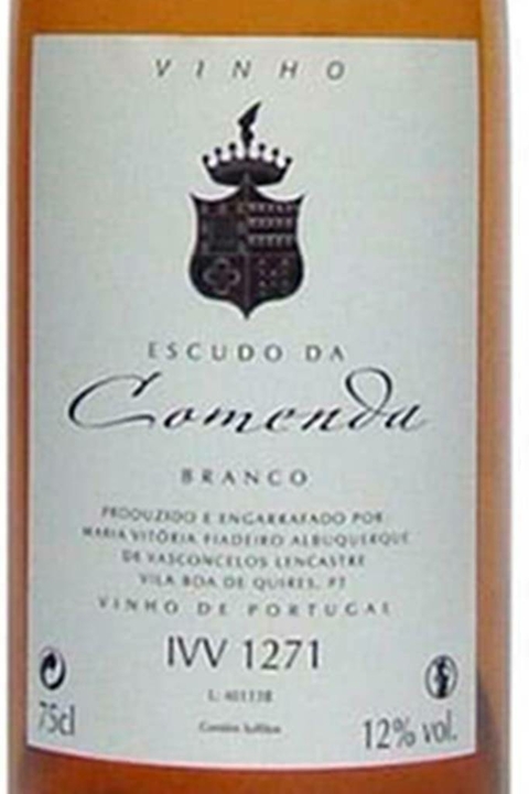 Vinho Escudo Da Comenda Verde 750ml - comprar online