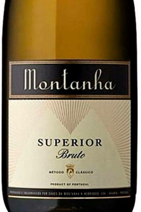 Vinho Português Branco Montanha Espumante Superior Brut 750ml - comprar online