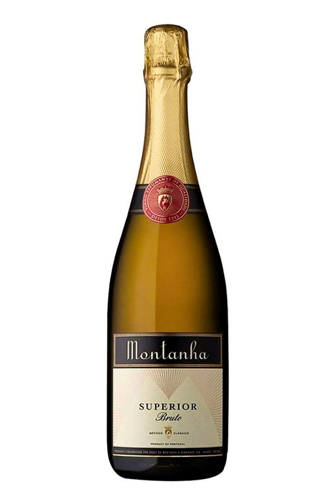 Vinho Português Branco Montanha Espumante Superior Brut 750ml