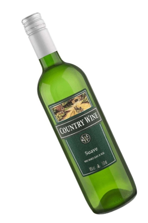Vinho Nacional Branco Country Wine Suave Americana 750ml na internet