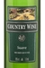 Vinho Nacional Branco Country Wine Suave Americana 750ml - comprar online