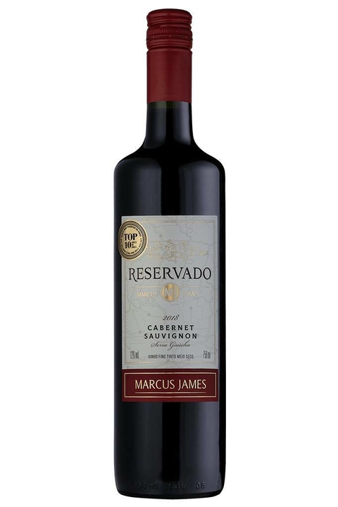 Vinho Marcus James Cabernet Reservado 750ml