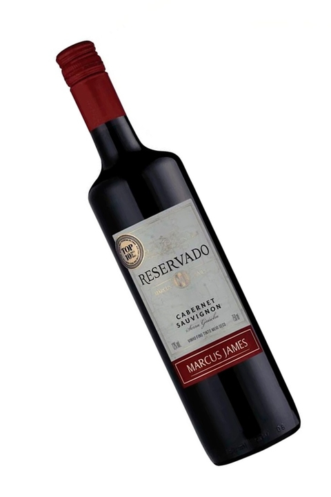 Vinho Marcus James Cabernet Reservado 750ml - EMPÓRIO ITIÊ