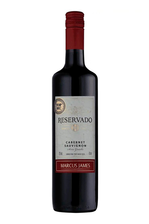 Vinho Marcus James Cabernet Reservado 750ml na internet