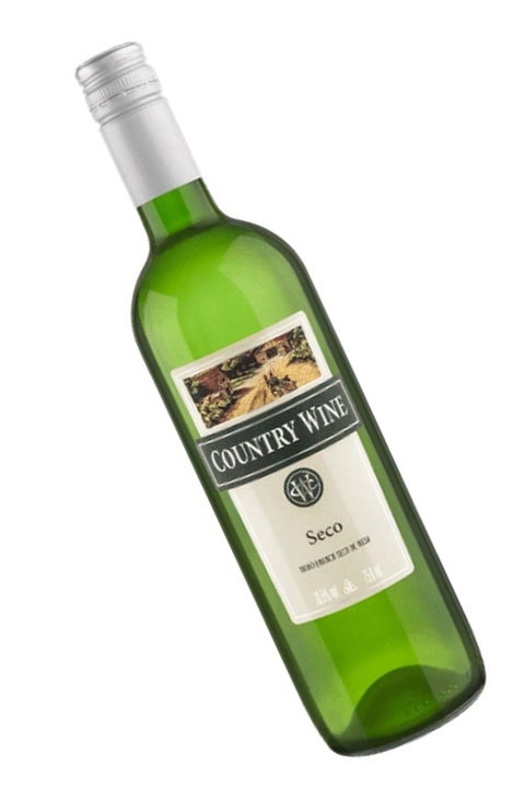 Vinho Nacional Branco Country Wine Seco Americana 750ml na internet