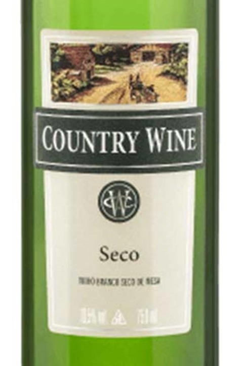 Vinho Nacional Branco Country Wine Seco Americana 750ml - comprar online