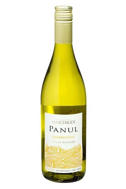 Vinho Chileno Branco Panul Clássico Chardonnay 750ml