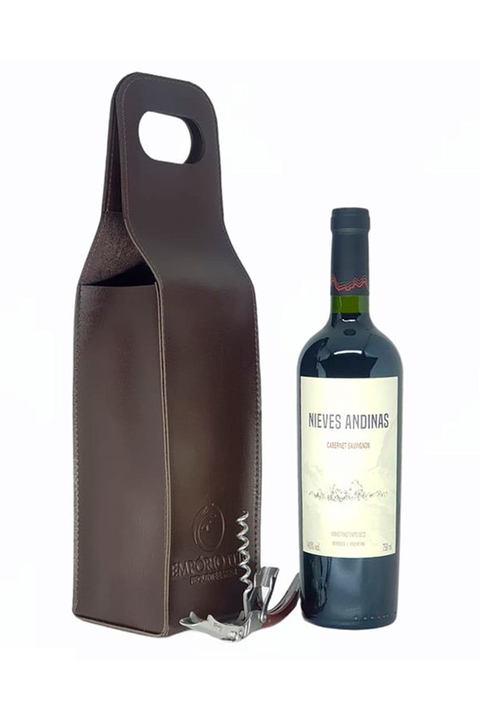 Vinho Argentino Kit Nieves Andinas Saca Rolhas Laguiole - comprar online