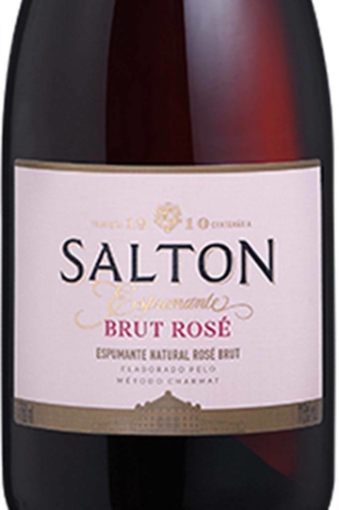 Vinho Nacional Rosé Espumante Salton Brut 750ml - comprar online