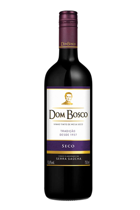 Vinho Nacional Tinto Seco Dom Bosco 750ml