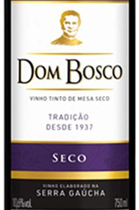 Vinho Nacional Tinto Seco Dom Bosco 750ml - comprar online