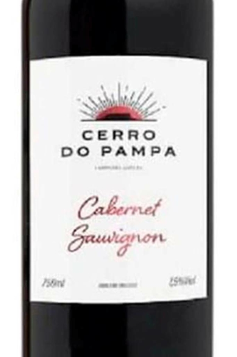 Vinho Nacional Tinto Cerro Do Pampa Cabernet Sauvignon 750ml - comprar online
