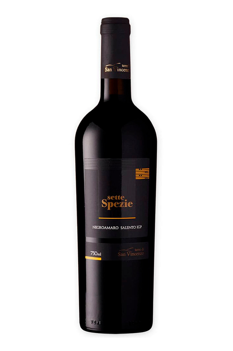 Sette Spezie Negroamaro Salento 750ml