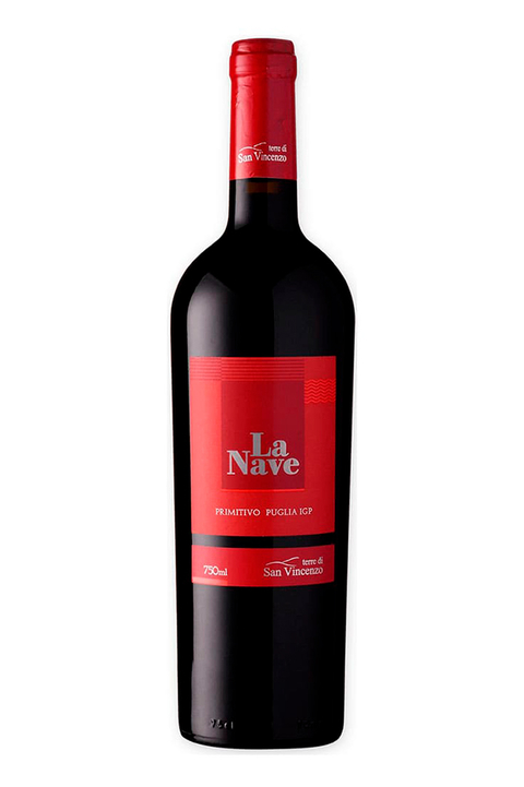 La Nave Primitivo Puglia 750ml