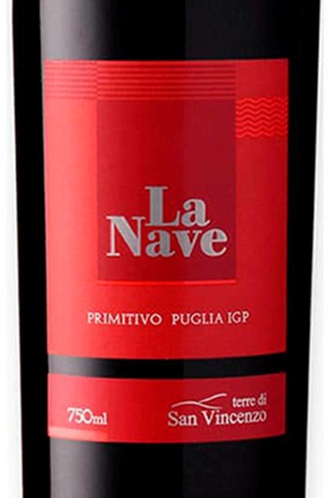 La Nave Primitivo Puglia 750ml - comprar online