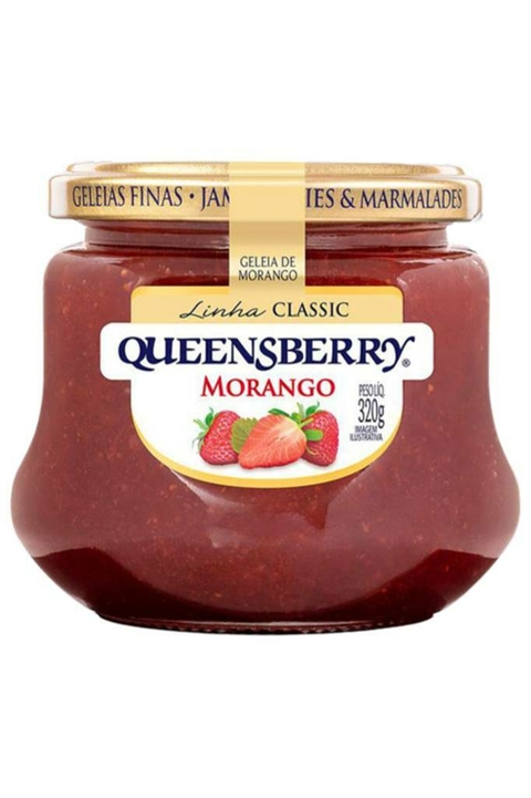 Queensberry Geleia De Morango 320gr