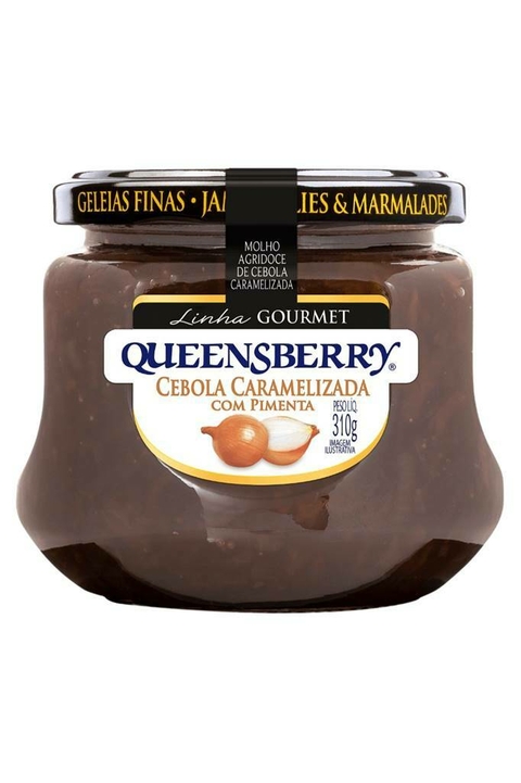 Queensberry Cebola Caramelizada Gourmet 310gr - comprar online