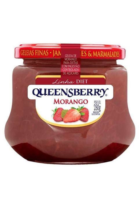 Queensberry Geleia de Morango Diet 280gr