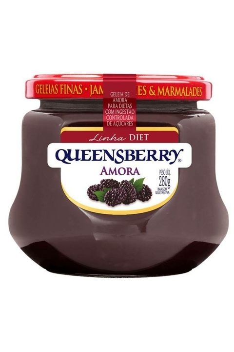 Queensberry Geleia de Amora Diet 280gr