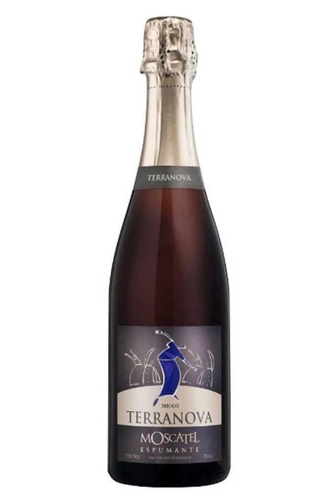 Vinho Nacional Branco Terranova Espumante Moscatel 750ml - EMPÓRIO ITIÊ