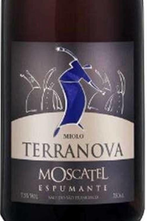 Vinho Nacional Branco Terranova Espumante Moscatel 750ml - loja online
