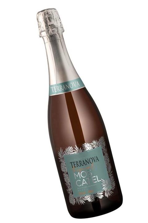 Vinho Nacional Branco Terranova Espumante Moscatel 750ml na internet