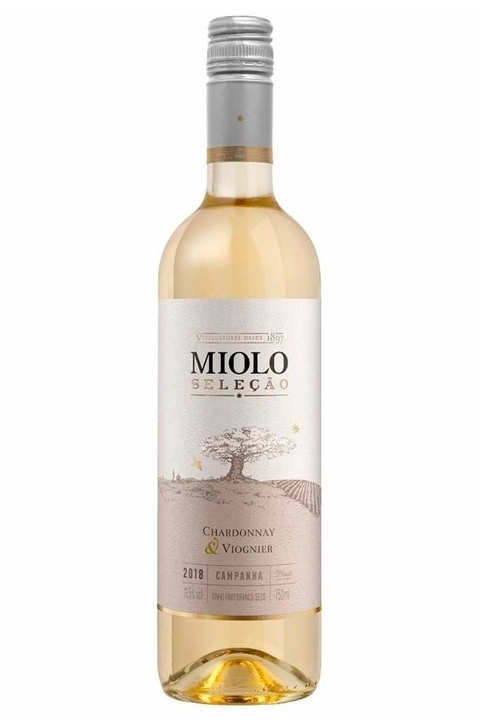 Vinho Miolo Selecao Chardonnay Viognier 750ml