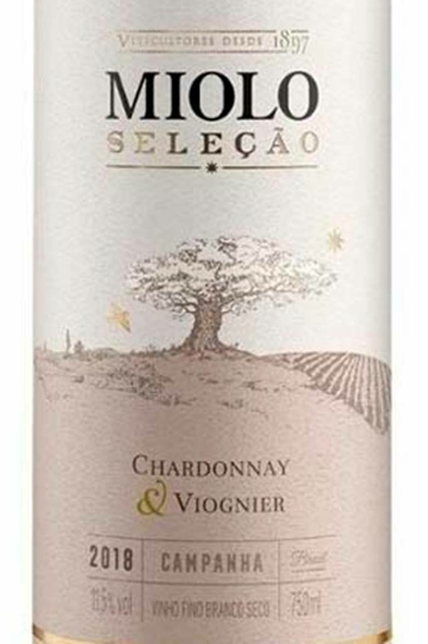 Vinho Miolo Selecao Chardonnay Viognier 750ml - comprar online