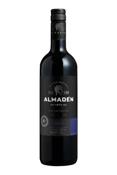 Vinho Nacional Tinto Almaden Shiraz 750ml