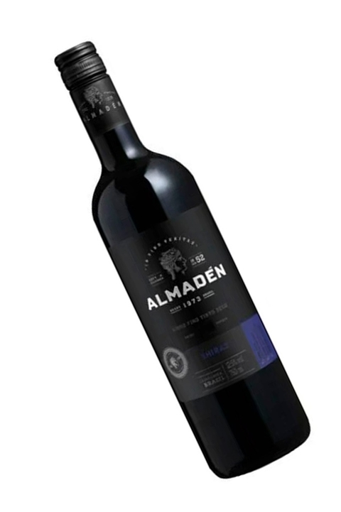 Vinho Nacional Tinto Almaden Shiraz 750ml na internet
