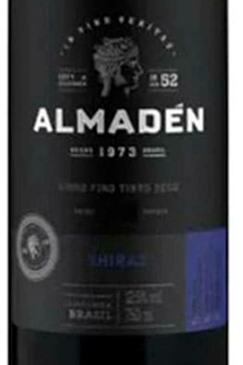 Vinho Nacional Tinto Almaden Shiraz 750ml - comprar online