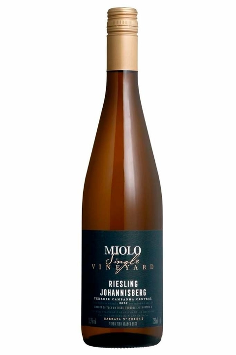 Vinho Nacional Branco Miolo Single Riesling Johannisberg 750ml