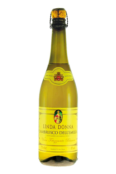 Vinho Italiano Branco Lambrusco Linda Donna 750ml