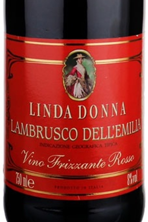 Lambrusco Linda Donna Tinto 750ml - comprar online