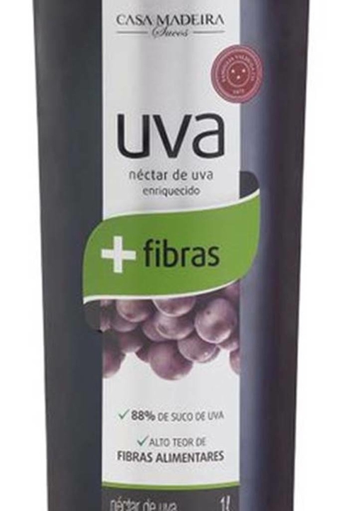 Casa Madeira Suco Néctar De Uva Fibras 1000ml - comprar online