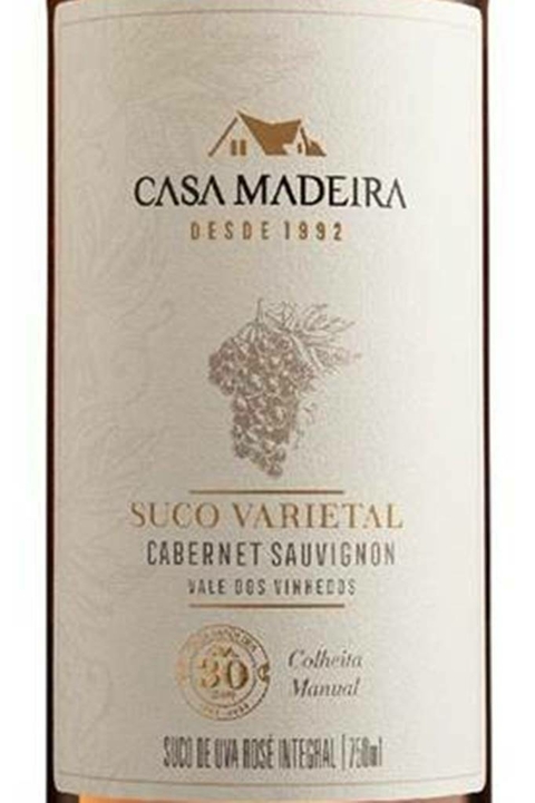 Casa Madeira Suco De Uva Premium Rosé Cabernet Sauvignon 750ml - comprar online