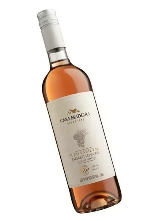 Casa Madeira Suco De Uva Premium Rosé Cabernet Sauvignon 750ml na internet