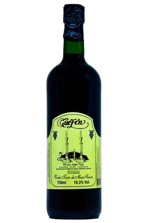 Vinho Nacional Tinto Guéfen Suave 750ml