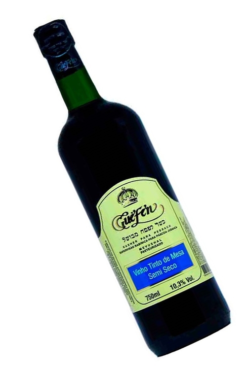Vinho Nacional Tinto Guéfen Meio Seco 750ml na internet